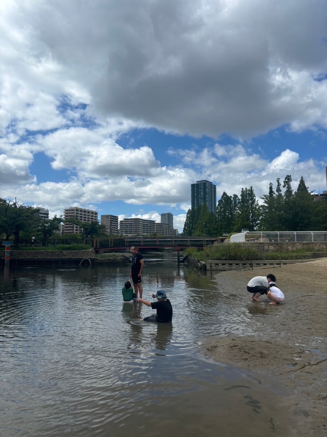 大阪市浪速区の放課後等デイサービスオハナピース大阪日本橋の桜の宮公園、大阪ふれあいの水辺へおでかけ